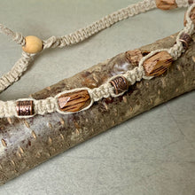 Load image into Gallery viewer, Handwoven Hemp Choker | Casual Beach Jewelry

