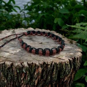 Wildwood Wrap – Rustic Hemp Adventure Bracelet