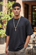 Load image into Gallery viewer, Handcrafted Tribal Necklace | Real Flint Arrowhead on Hemp Cord | Men's Tribal Necklace
