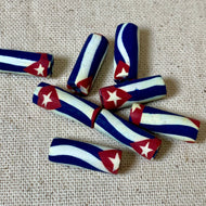 Cuba Flag 5 Bead flag beads