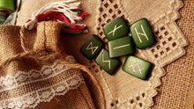 Load image into Gallery viewer, Viking Rune Set, Elder Futhark Runes
