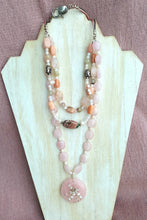 Load image into Gallery viewer, Bohemian Cherry Blossom Necklace
