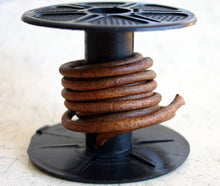 Load image into Gallery viewer, Leather Cord Natural Light Brown Round 1mm 1.5mm 2mm 3mm - 1 meter
