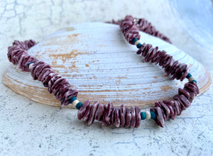 Surfer Puka Shell Necklace Beach Choker