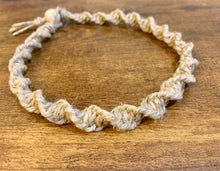 Load image into Gallery viewer, Surfer Phatty Thick Hemp Necklace Twist
