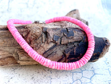 Load image into Gallery viewer, Surfer Puka Shell Bracelet Pink
