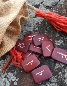 Viking Rune Set, Elder Futhark Runes