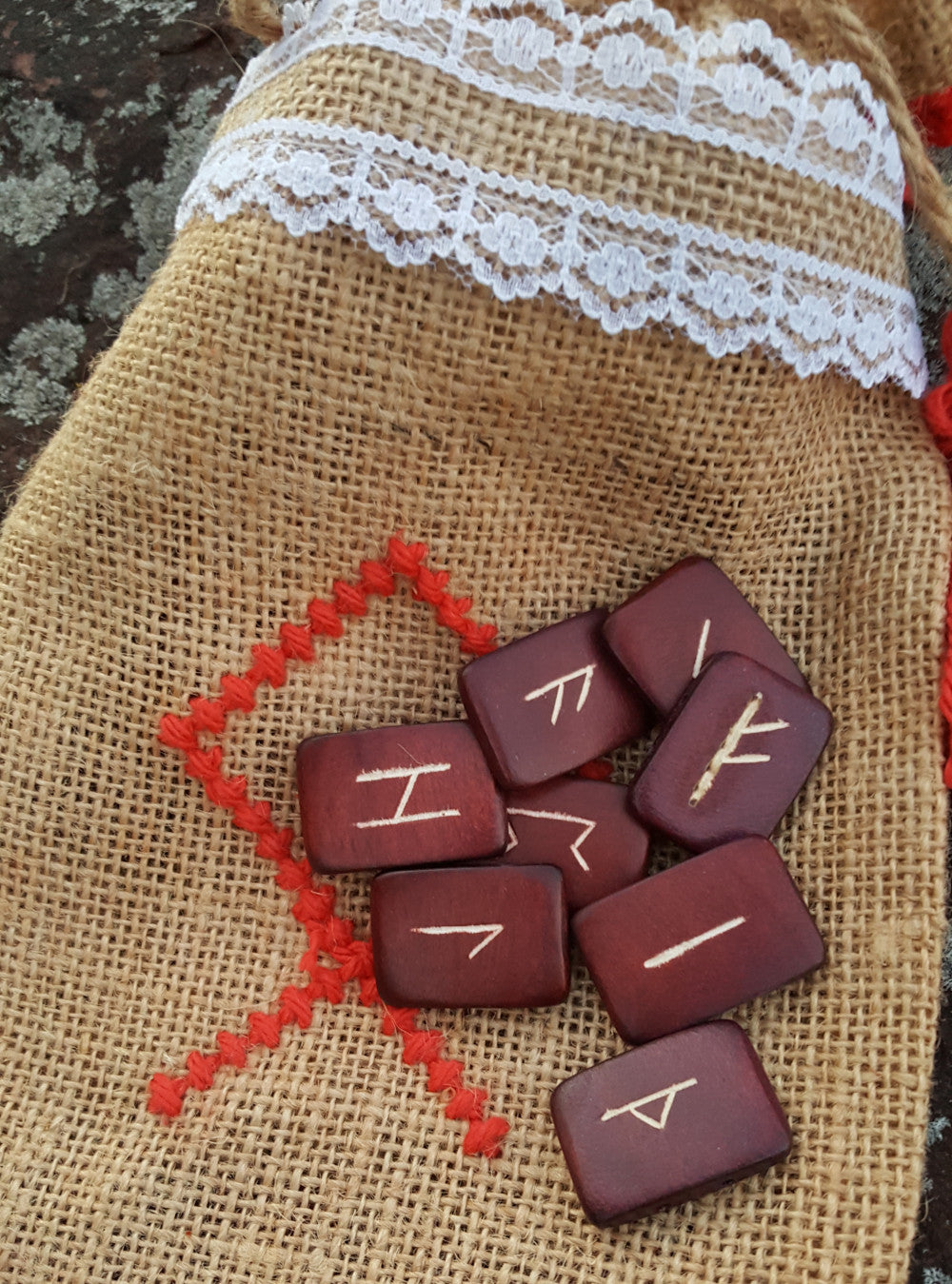 Norse Pagan Rune Set – Elder Futhark Runes for Divination & Ritual ...