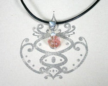 Load image into Gallery viewer, Root Chakra Quartz Leather Necklace Yoga Jewelry - sunnybeachjewelry
