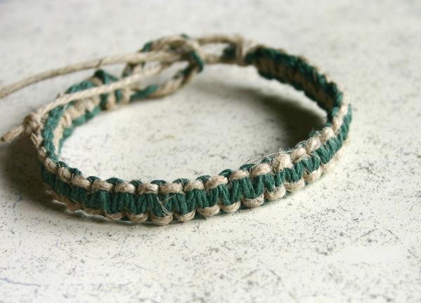 Sage green bracelet