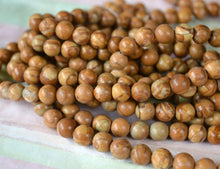 Load image into Gallery viewer, Tigerskin Jasper Natural Gemstone Beads Round 4mm 6mm 8mm 16 Inches Strand - sunnybeachjewelry
